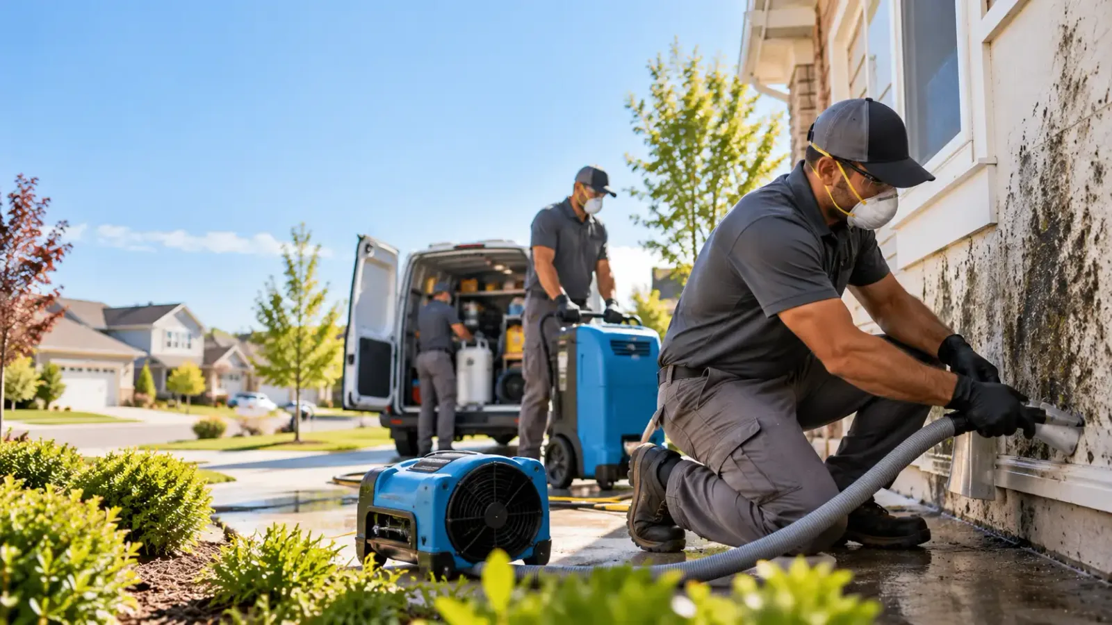 Mold Remediation in Woodlake, CA